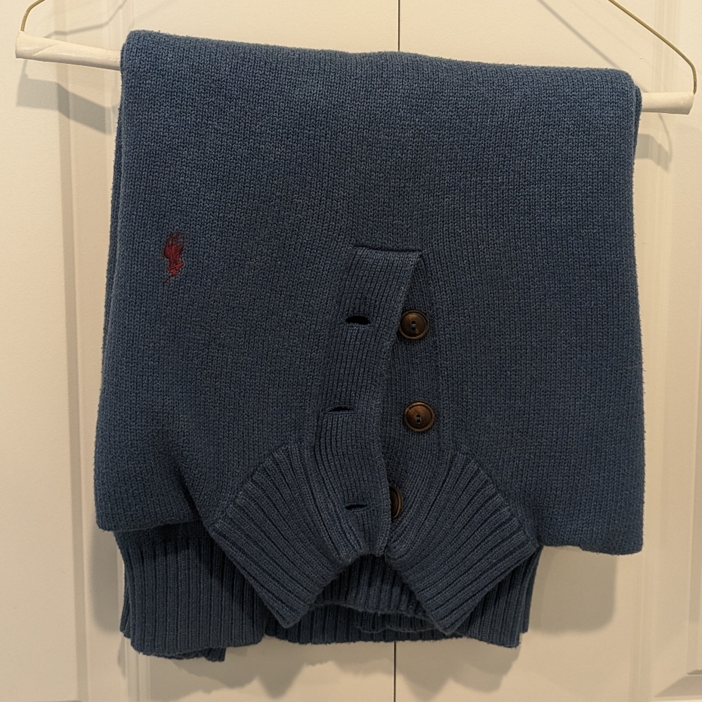 Light Blue Ralph Lauren Sweater